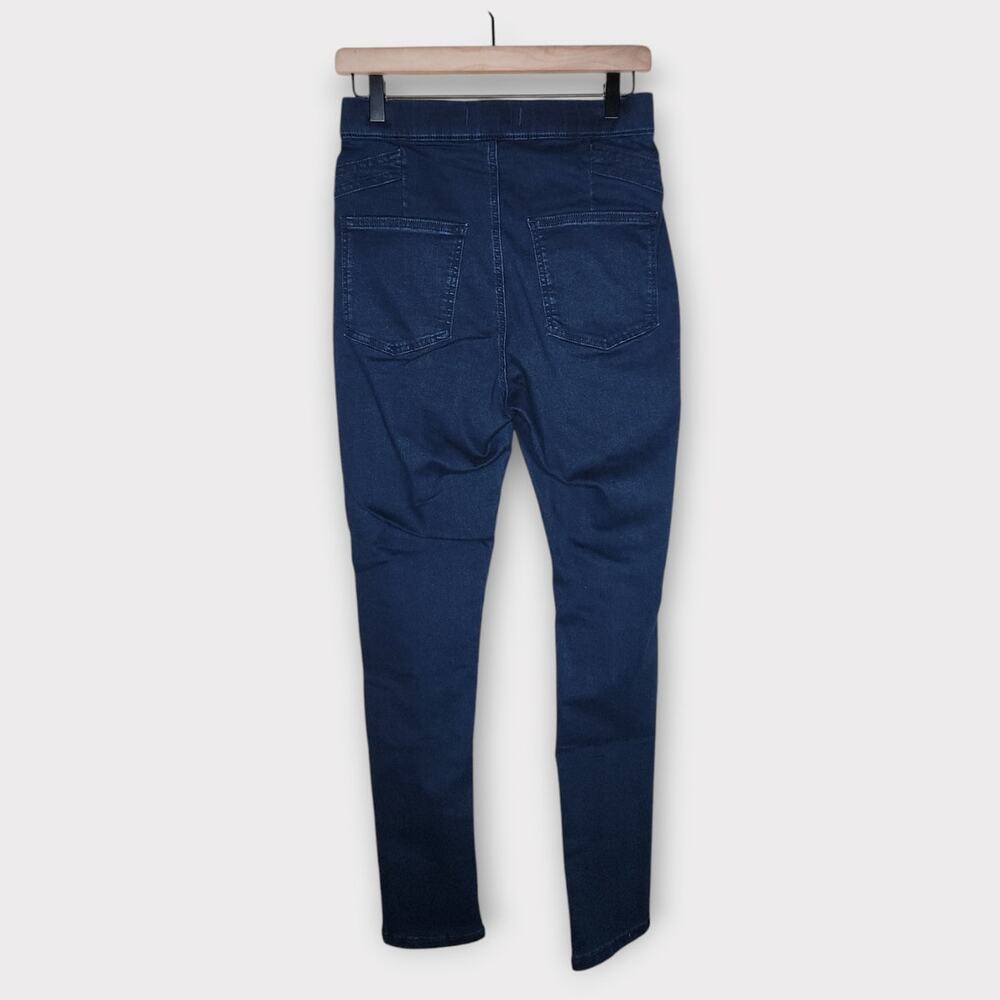 NEW Free People Feel Alright Skinny Jeans Blue High Rise Womens 29 - Picture 7 of 7